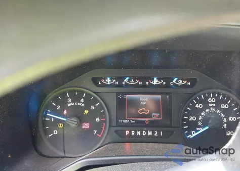 2016 Ford F-150 Xl z USA, uszkodzony, nr VIN 1FTEX1EP1GFD52301